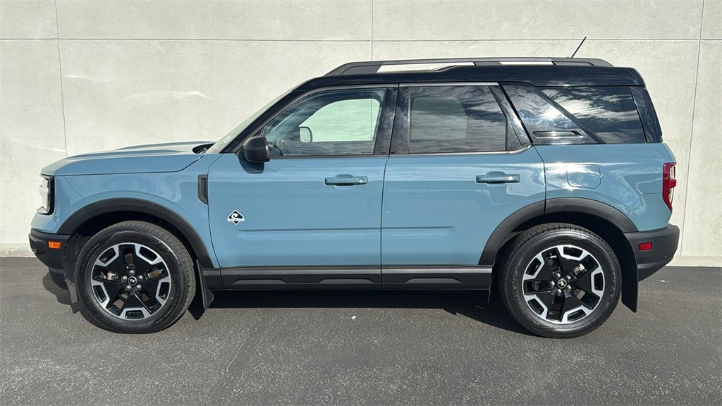 Certified 2021 Ford Bronco Sport Outer Banks image 4