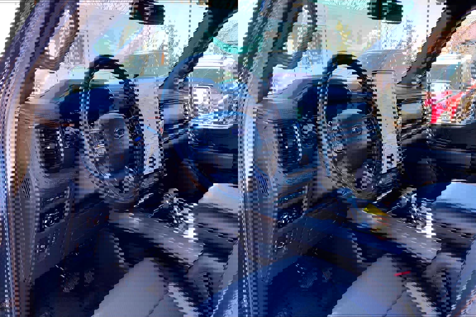 Certified 2023 Ford F150 Lightning Lariat w/ Equipment Group 511A High image 16