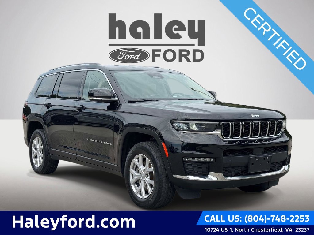 Used 2022 Jeep Grand Cherokee L Limited w/ Luxury Tech Group II