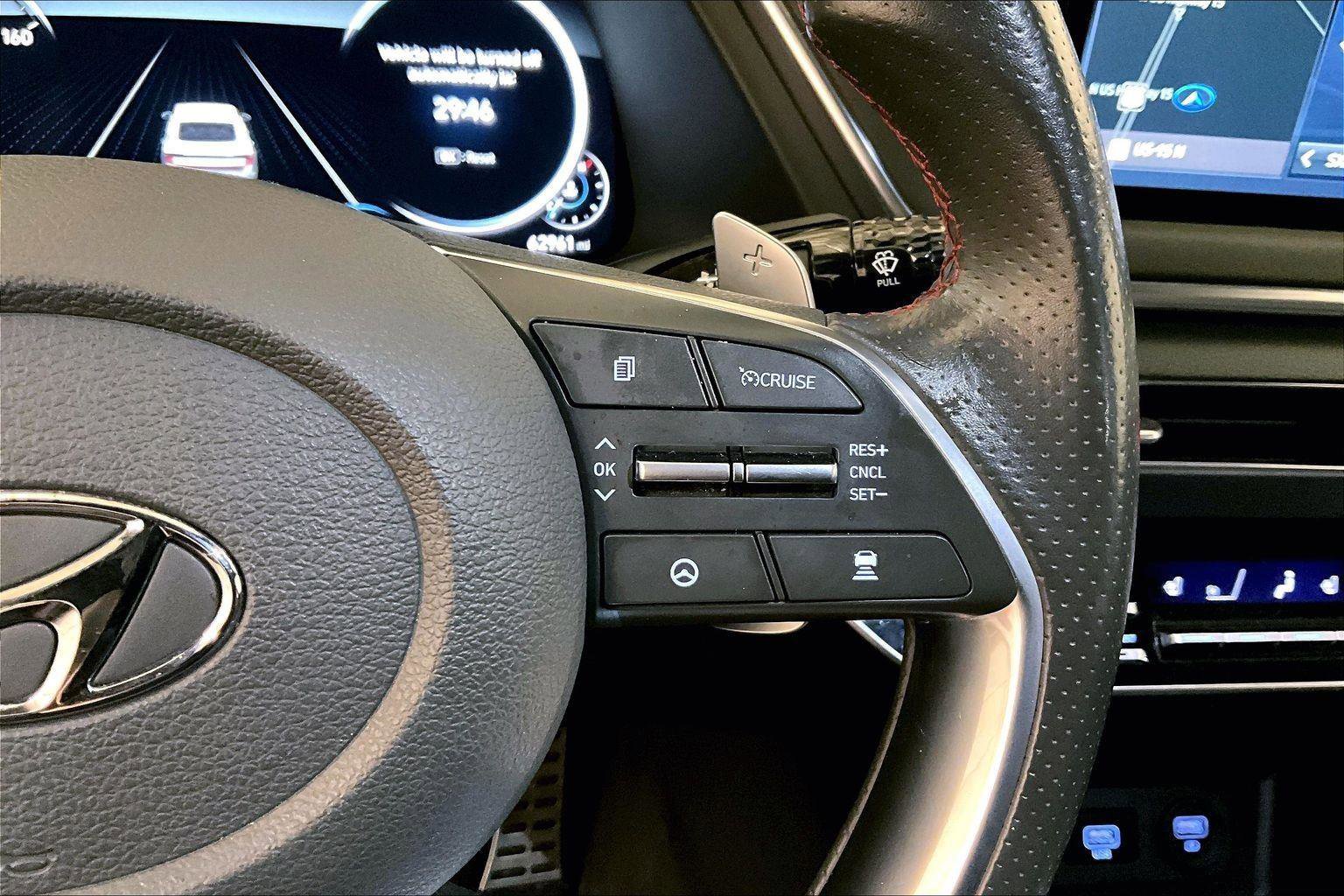 Used 2021 Hyundai Sonata SEL Plus w/ Tech Package image 18