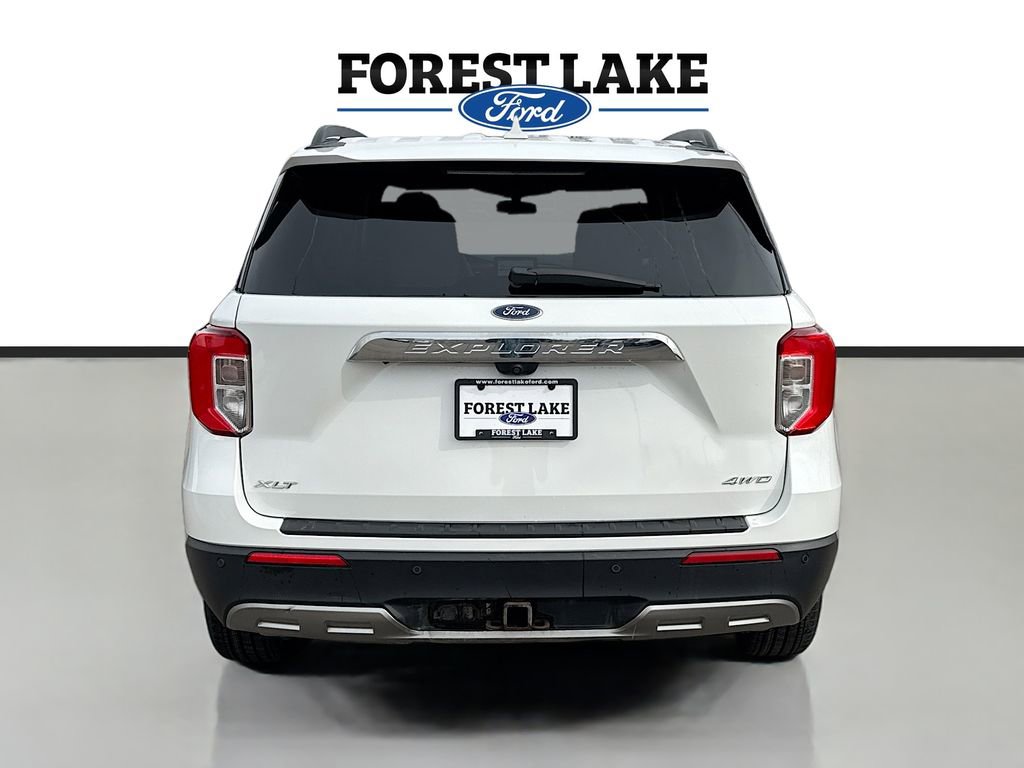 Certified 2023 Ford Explorer XLT w/ Equipment Group 202A image 6