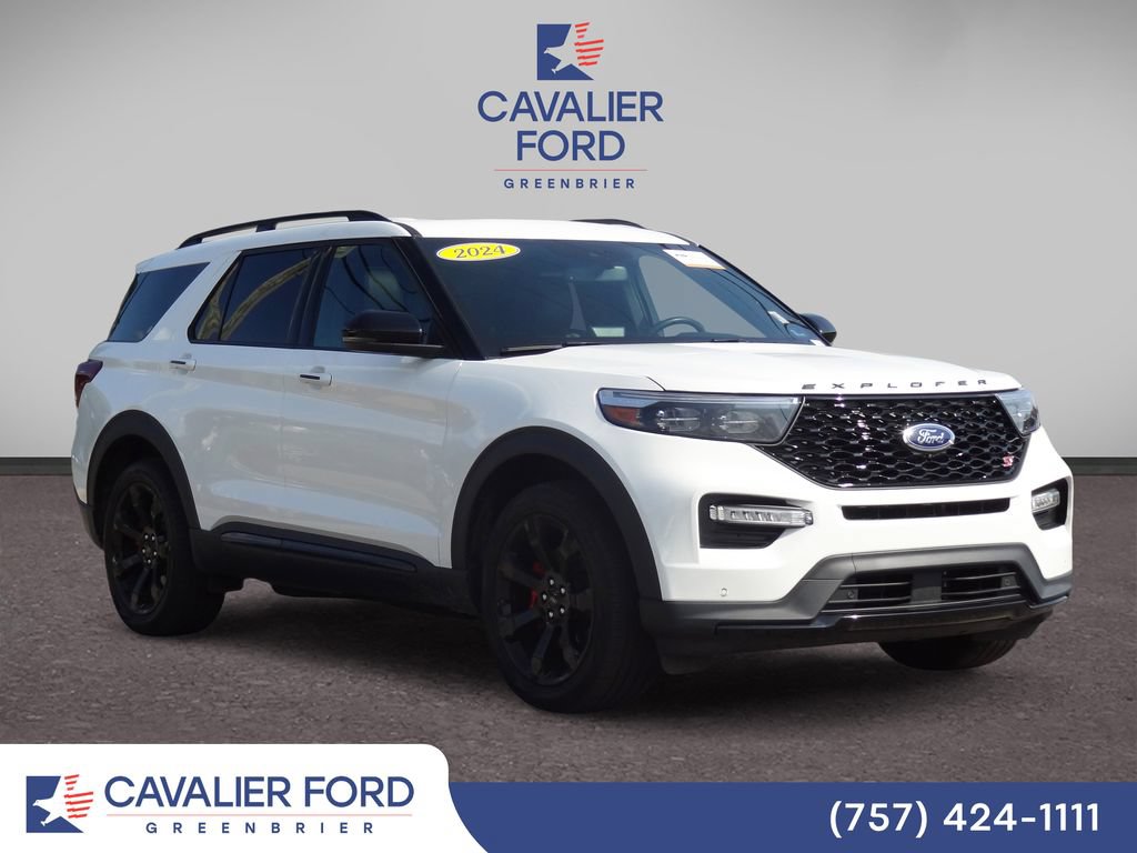 Certified 2024 Ford Explorer ST w/ Equipment Group 401A AWD/4WD image 1