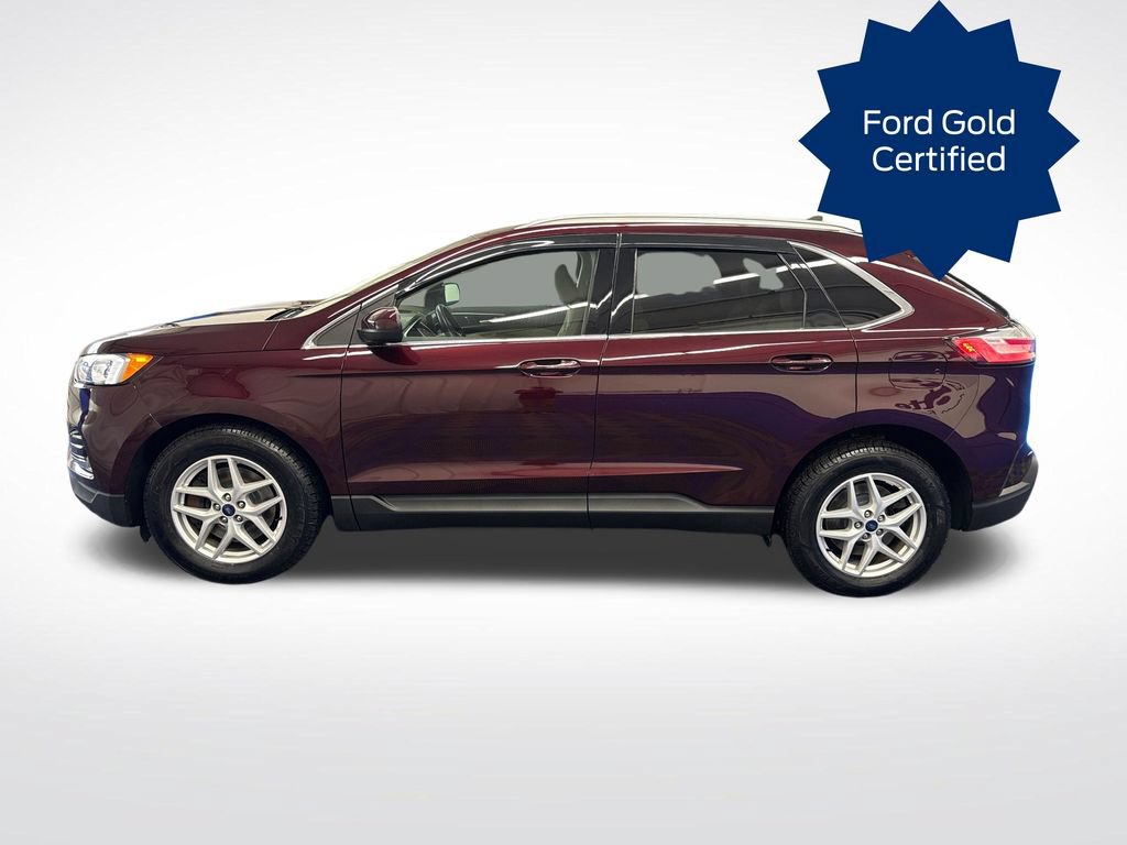 Certified 2021 Ford Edge SEL w/ Convenience Package AWD/4WD image 2