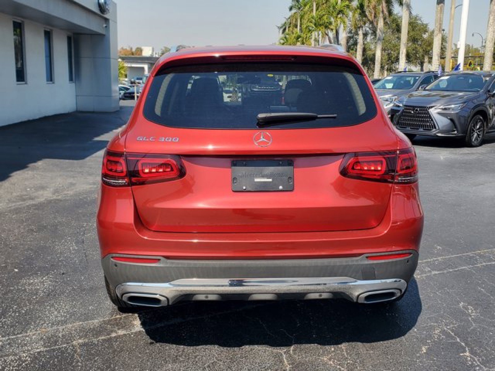 Used 2021 Mercedes-Benz GLC 300 GLC 300 SUV image 5