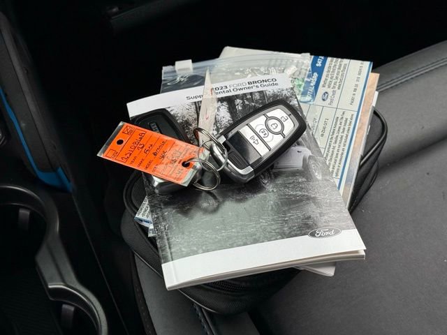 Certified 2023 Ford Bronco Black Diamond image 16