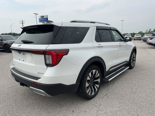 Certified 2026 Ford Explorer Platinum w/ LUX Leather Package AWD/4WD image 6