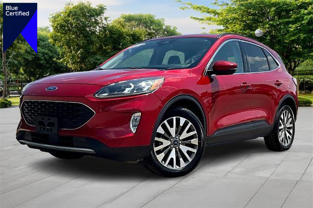 Certified 2020 Ford Escape Titanium