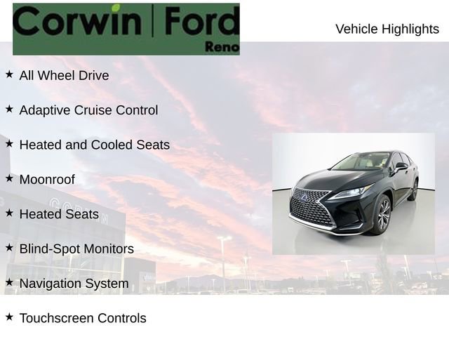 Used 2022 Lexus RX 450h AWD w/ Premium Package image 2