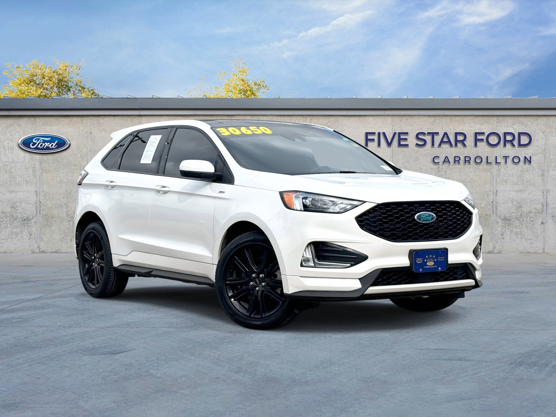 Certified 2023 Ford Edge ST-Line AWD/4WD image 1