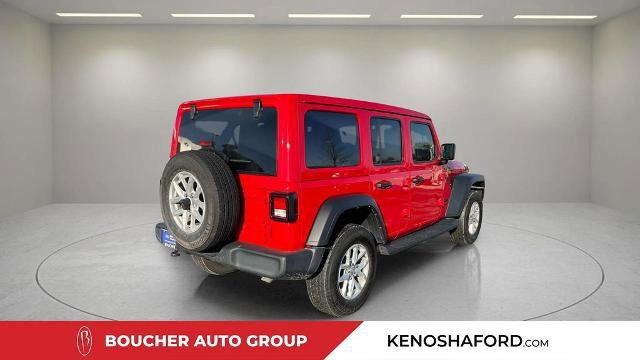 Used 2023 Jeep Wrangler Sport w/ Sun And Sound Package image 5