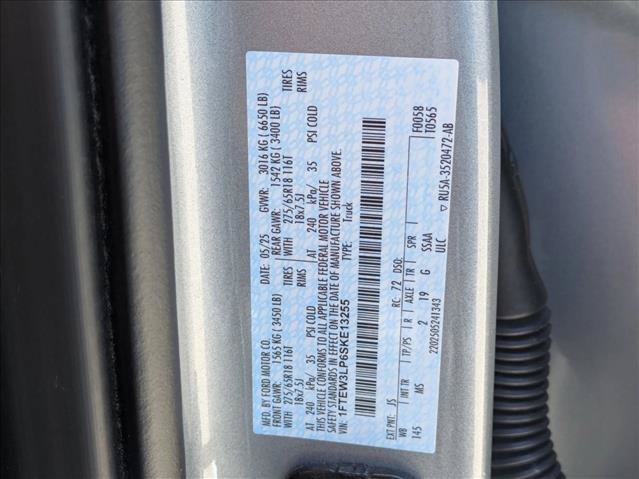 Certified 2025 Ford F150 XLT w/ Equipment Group 301A Standard AWD/4WD image 16