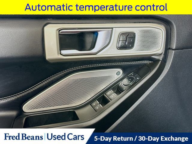 Certified 2020 Ford Explorer ST w/ ST Street Pack image 23