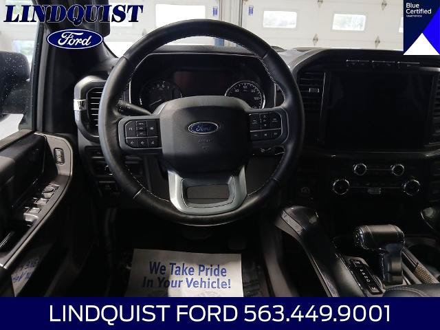 Certified 2023 Ford F150 XLT w/ Equipment Group 302A High AWD/4WD image 11