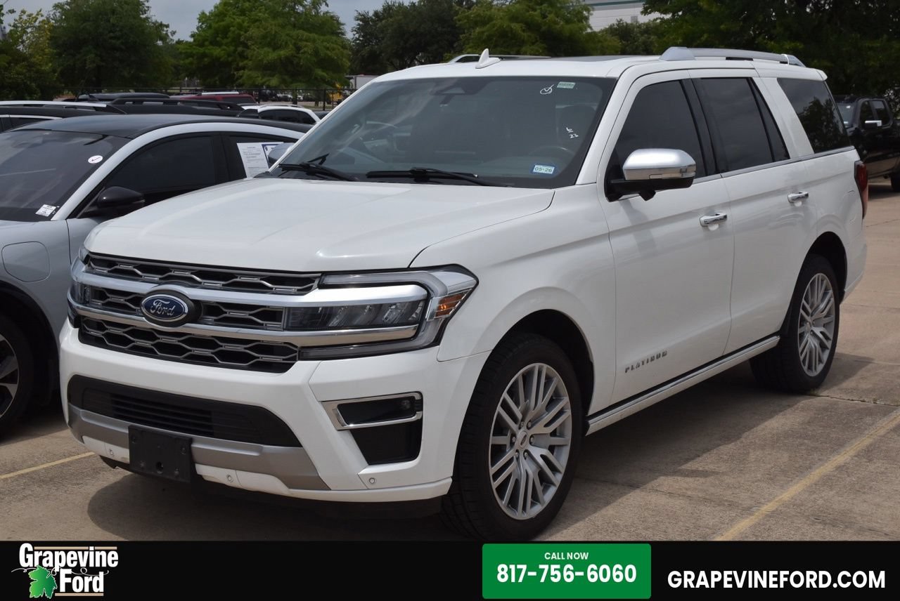 Certified 2023 Ford Expedition Platinum RWD image 1