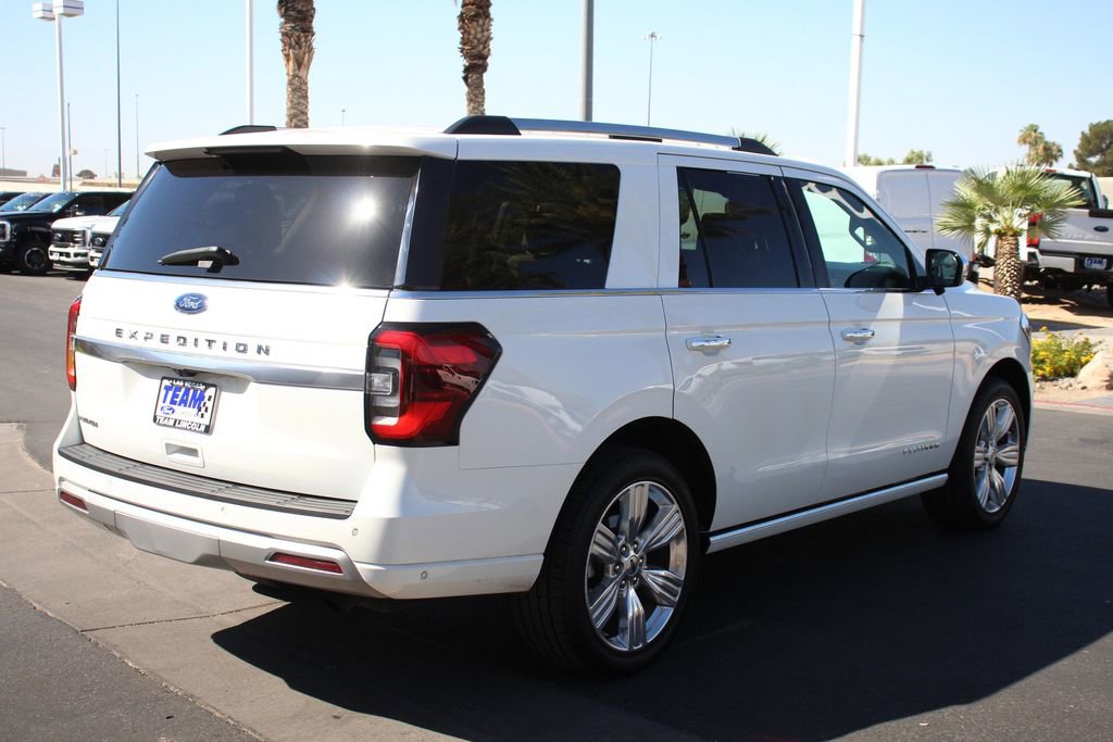 Certified 2024 Ford Expedition Platinum AWD/4WD image 8
