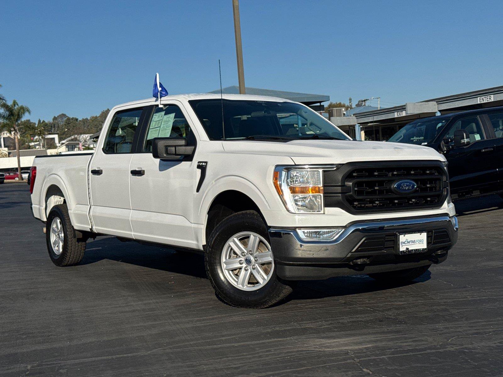 Certified 2021 Ford F150 XL w/ Equipment Group 101A High AWD/4WD image 2