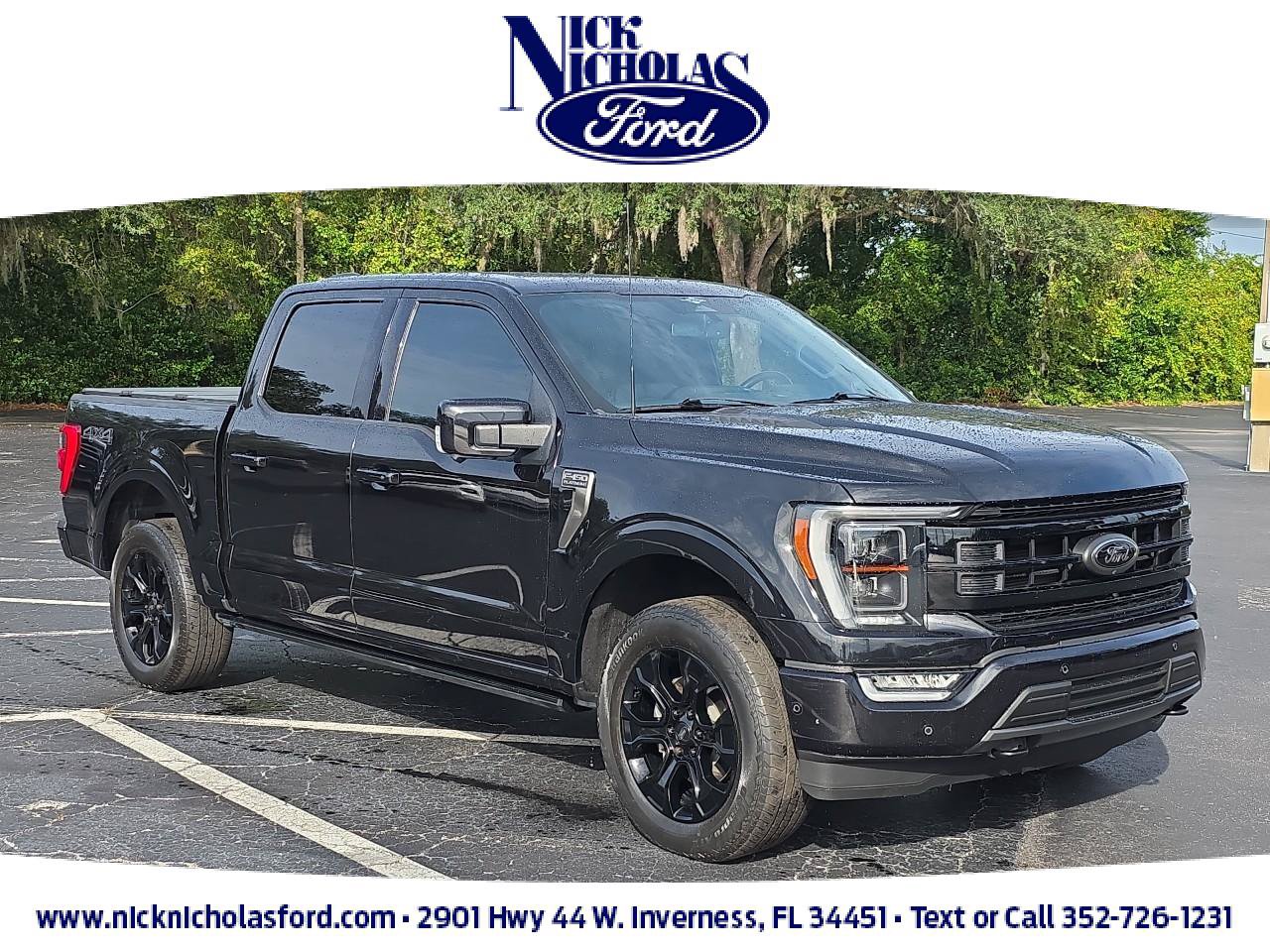 Certified 2023 Ford F150 Platinum w/ Equipment Group 701A High