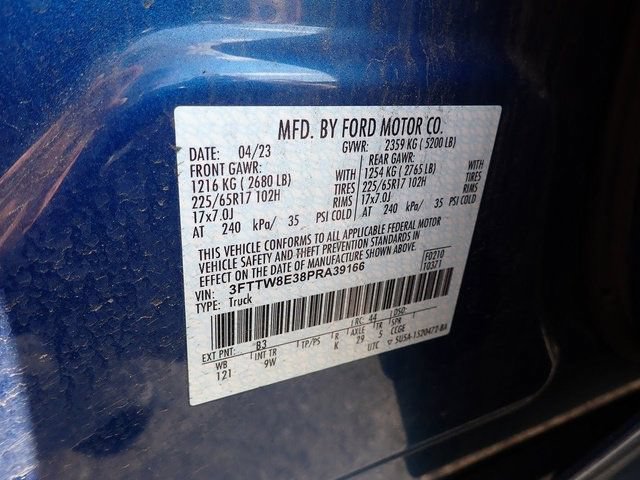Certified 2023 Ford Maverick XL FWD image 14