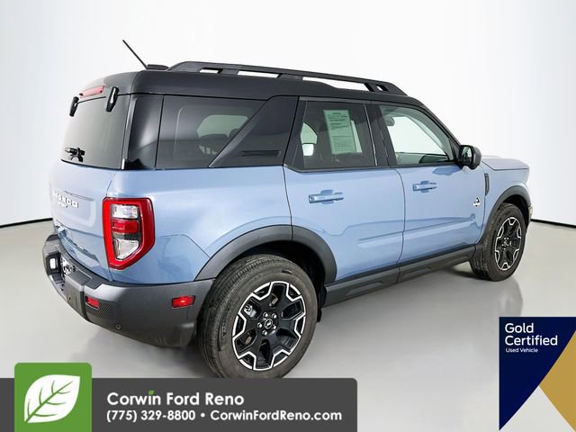 Certified 2025 Ford Bronco Sport Outer Banks w/ Outer Banks Tech Package+ image 10