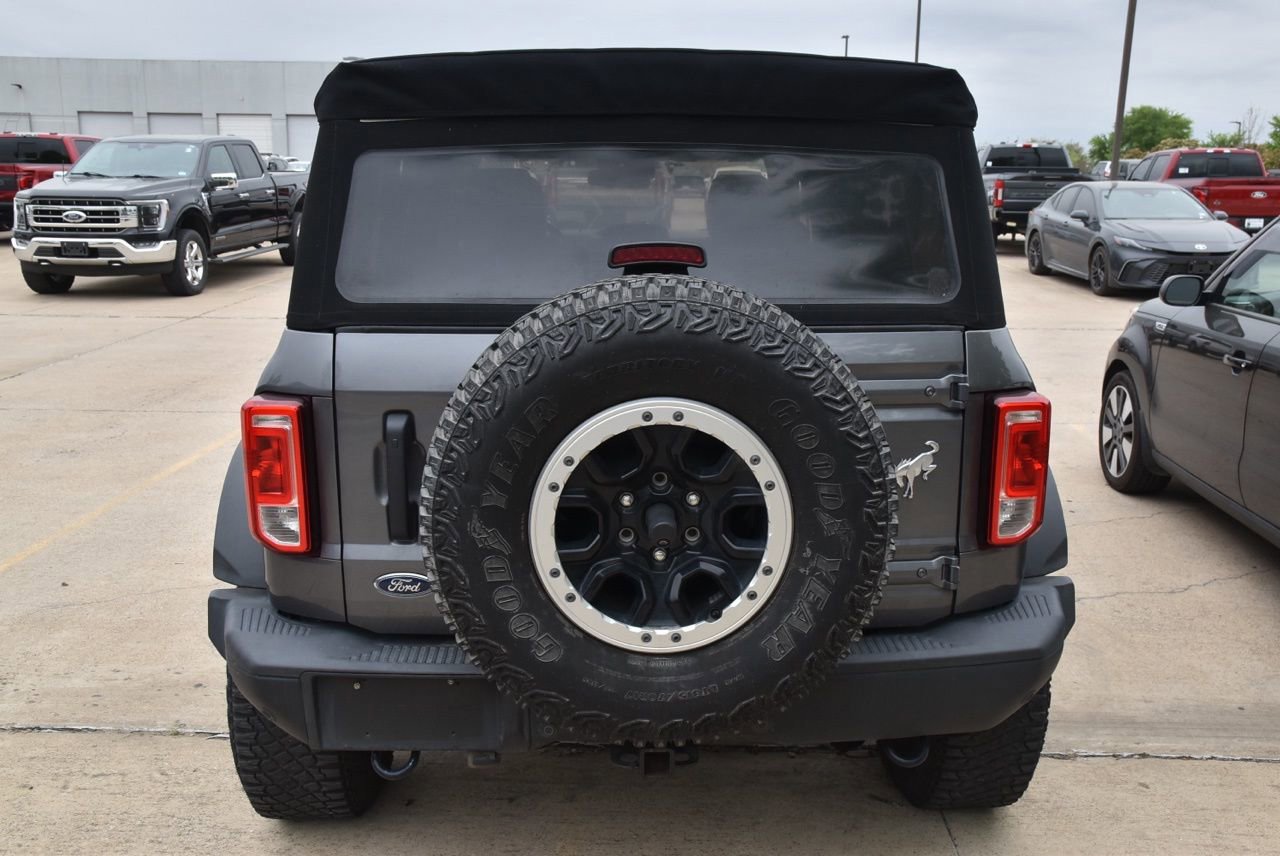 Certified 2021 Ford Bronco Black Diamond w/ Sasquatch Package image 4