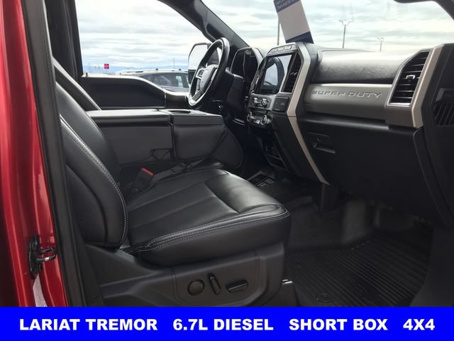 Certified 2022 Ford F250 Lariat w/ Tremor Off-Road Package AWD/4WD image 20