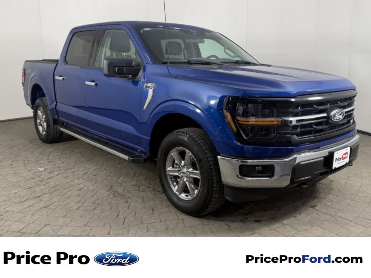 Certified 2025 Ford F150 XLT w/ Equipment Group 301A Standard AWD/4WD image 1