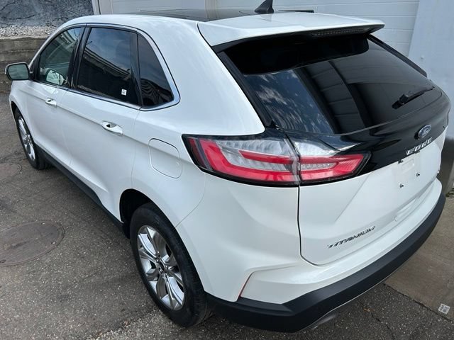 Certified 2024 Ford Edge Titanium w/ Equipment Group 301A AWD/4WD image 4
