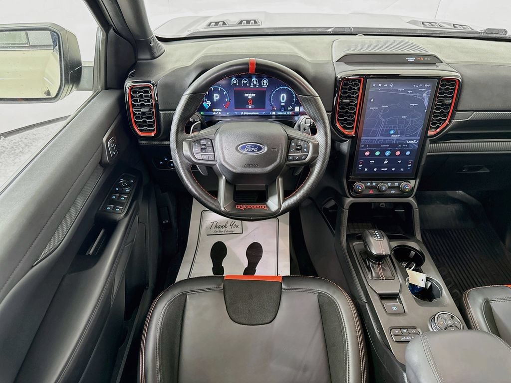 Certified 2025 Ford Ranger Raptor AWD/4WD image 23