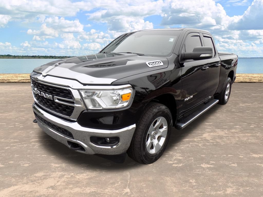Used 2022 RAM 1500 Big Horn AWD/4WD image 4