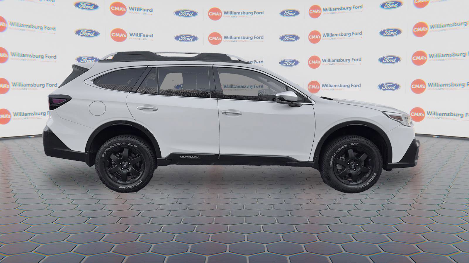 Used 2021 Subaru Outback Touring XT image 4