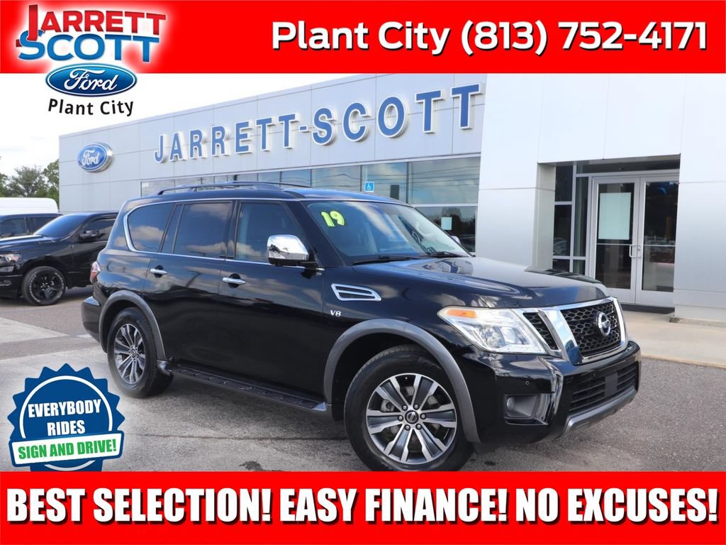 Used 2019 Nissan Armada SL w/ Premium Package