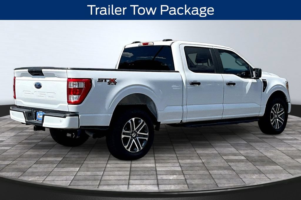 Certified 2022 Ford F150 XL w/ STX Appearance Package AWD/4WD image 6