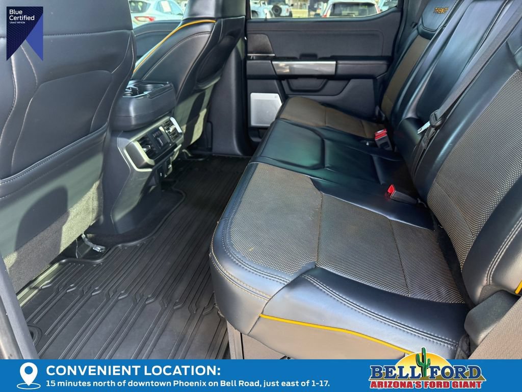 Certified 2023 Ford F150 Tremor w/ Equipment Group 402A High AWD/4WD image 16