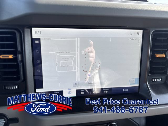 Certified 2023 Ford Bronco Badlands w/ Sasquatch Package AWD/4WD image 16