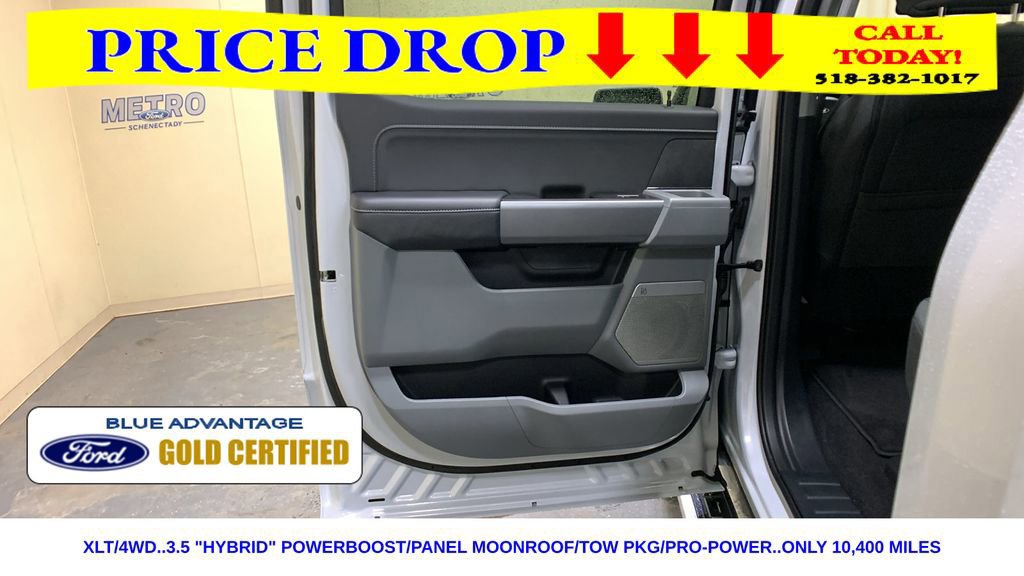 Certified 2025 Ford F150 XLT w/ Equipment Group 303A High image 25