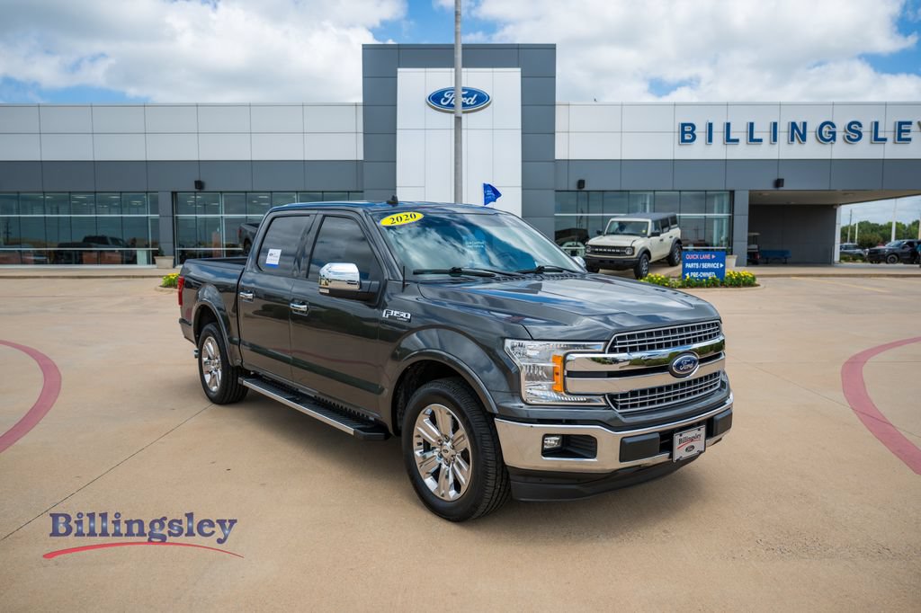Certified 2020 Ford F150 Lariat RWD image 1