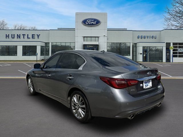 Used 2024 INFINITI Q50 Luxe AWD/4WD image 5
