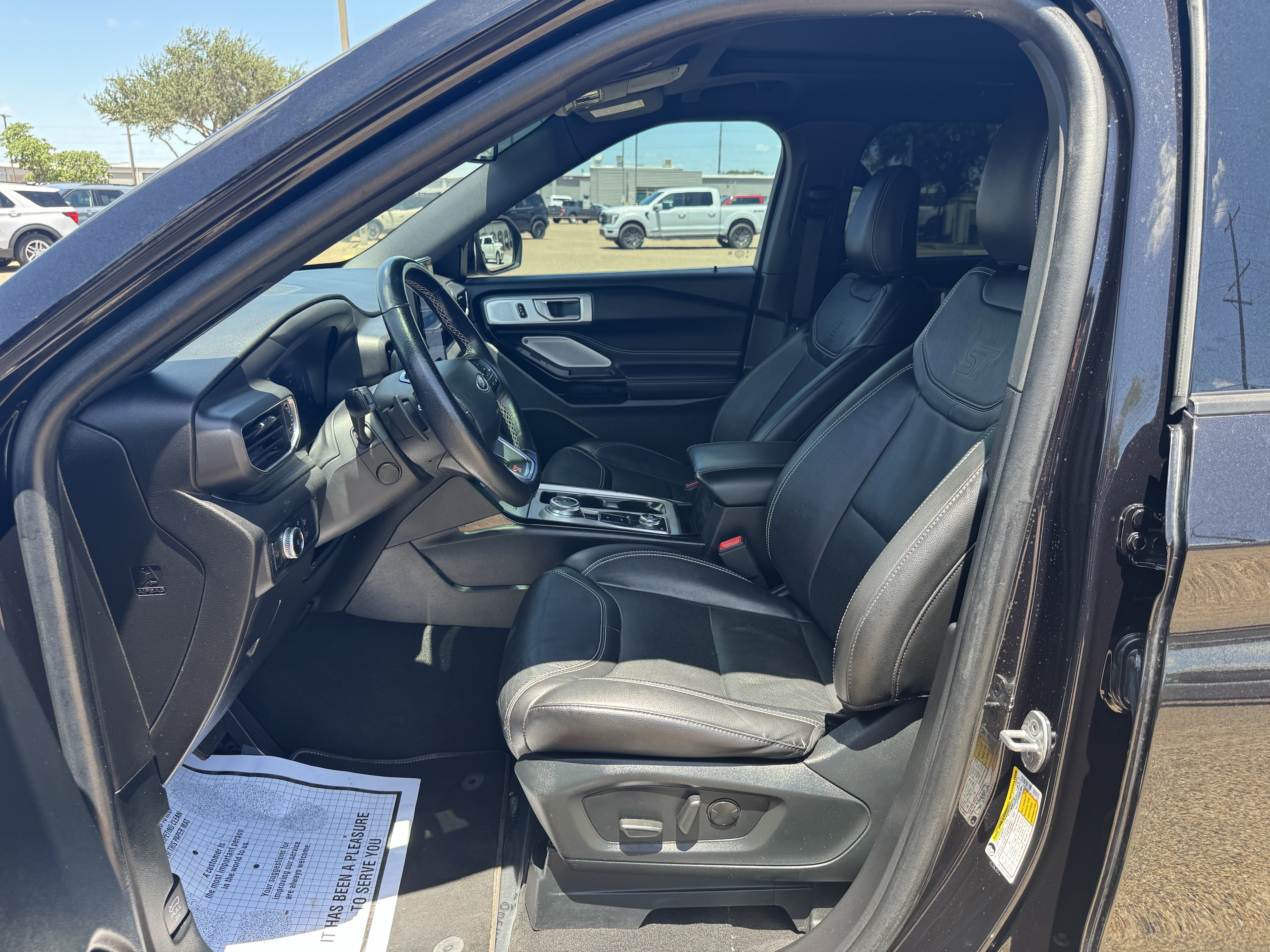 Certified 2023 Ford Explorer ST w/ Equipment Group 401A AWD/4WD image 24