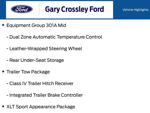 Certified 2021 Ford F150 XLT w/ Equipment Group 301A Mid image 19