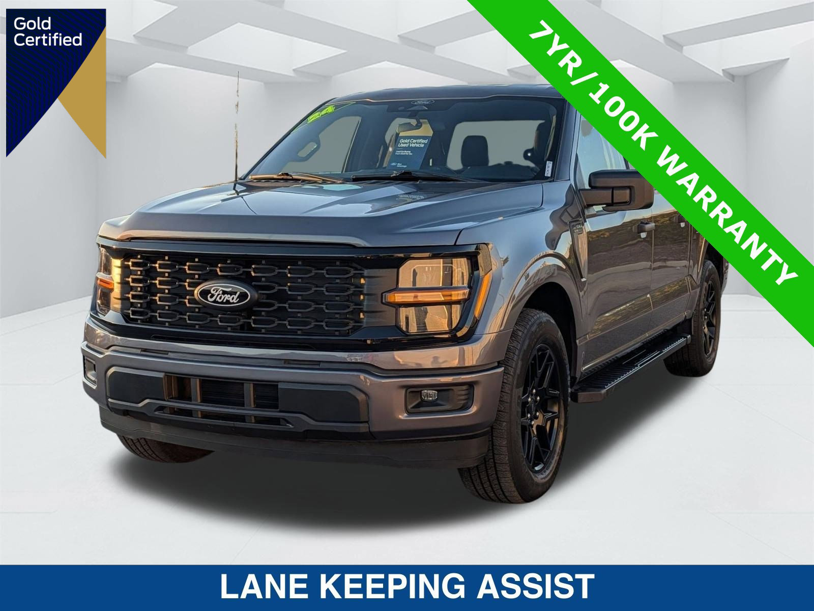 Certified 2024 Ford F150 STX w/ STX Black Appearance Package