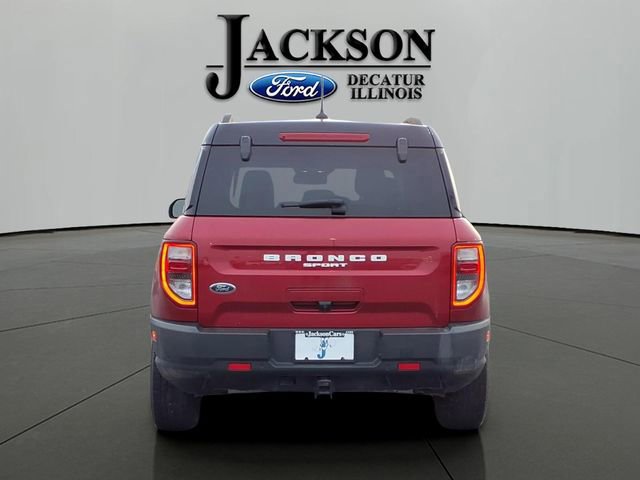 Certified 2021 Ford Bronco Sport Outer Banks w/ Outer Banks Package (96D) image 4