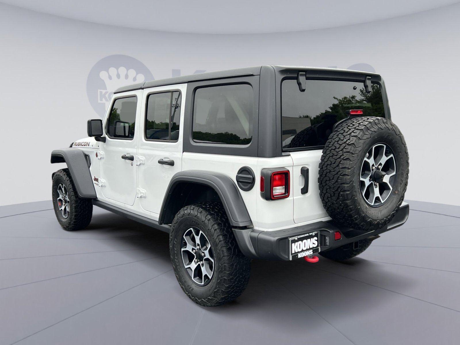 Used 2021 Jeep Wrangler Unlimited Rubicon w/ Cold Weather Group AWD/4WD image 8
