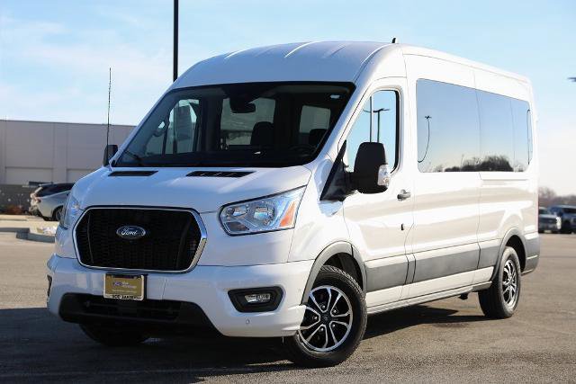 Certified 2022 Ford Transit 350 XLT image 4