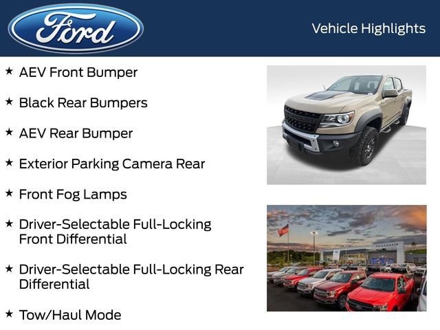 Used 2022 Chevrolet Colorado ZR2 w/ Colorado ZR2 Bison Edition image 9