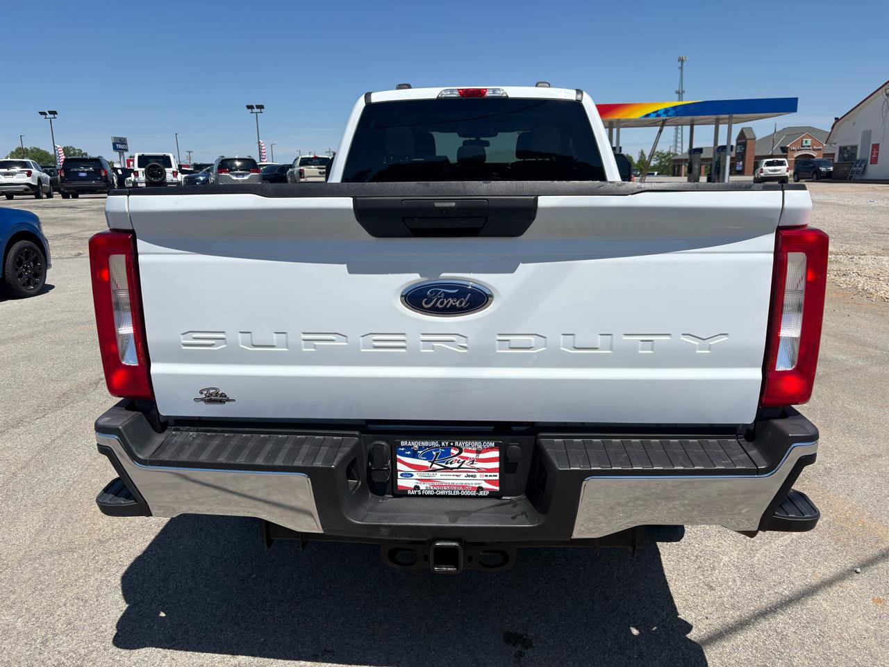 Certified 2025 Ford F250 XLT AWD/4WD image 4