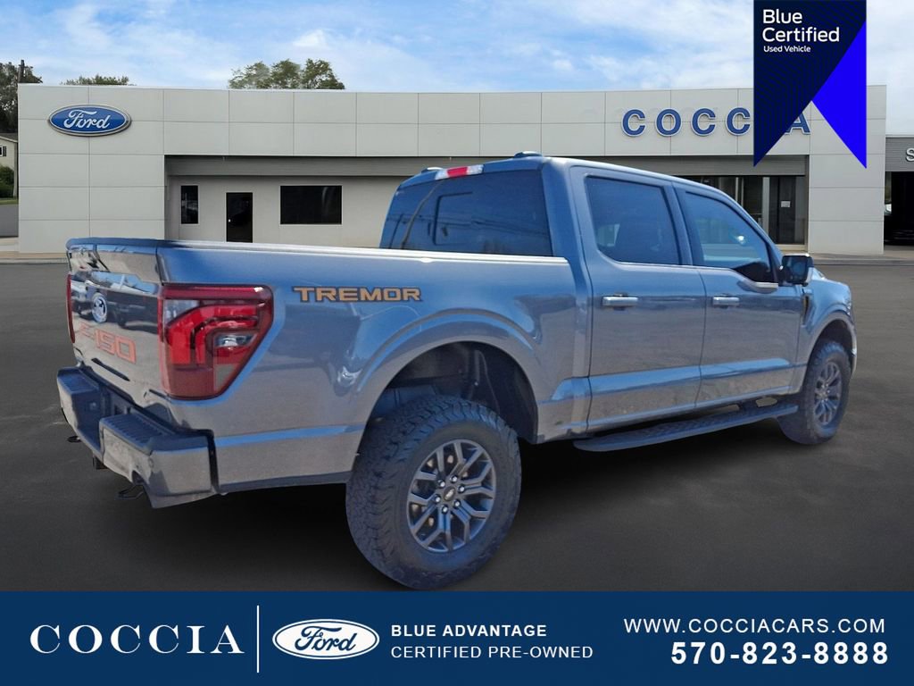 Certified 2024 Ford F150 Tremor AWD/4WD image 4