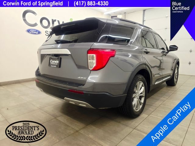 Certified 2022 Ford Explorer XLT w/ Equipment Group 202A AWD/4WD image 6