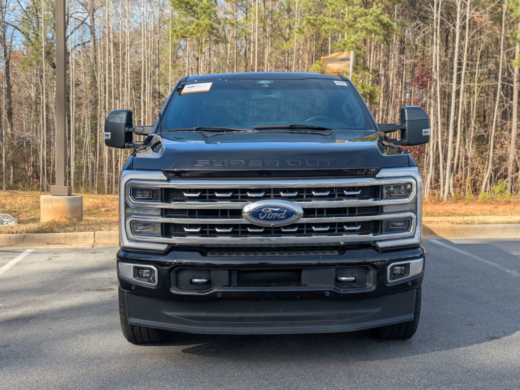 Certified 2024 Ford F250 Platinum image 7