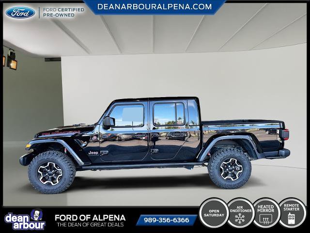 Used 2022 Jeep Gladiator Rubicon w/ LED Lighting Group AWD/4WD image 5