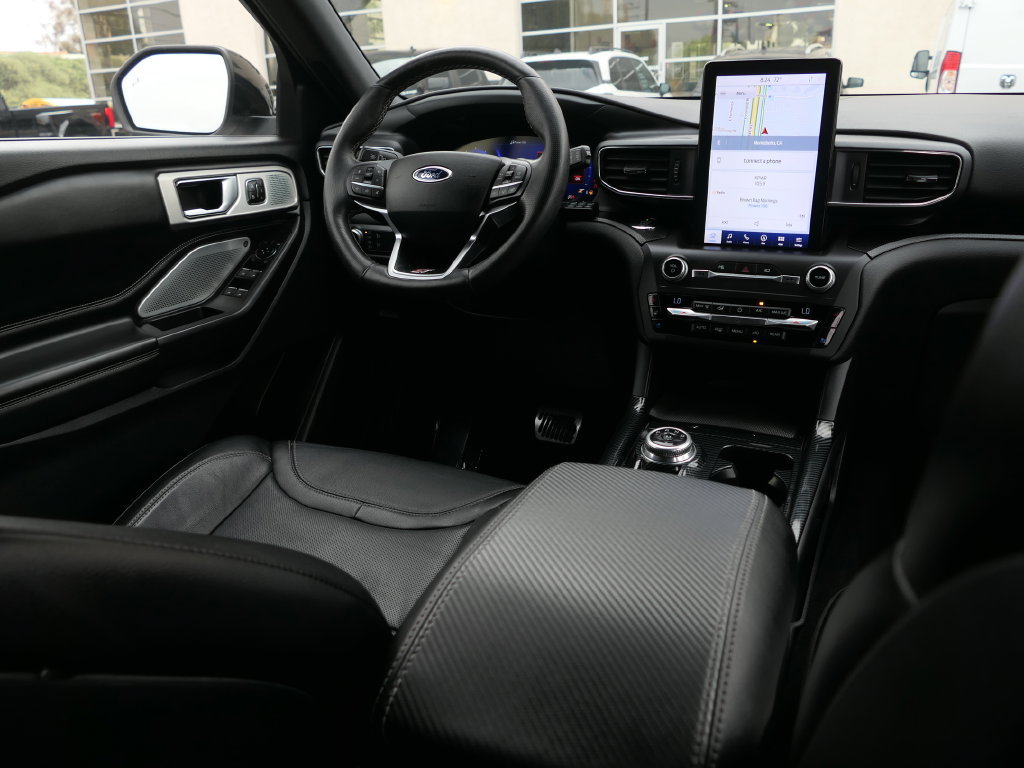 Certified 2020 Ford Explorer ST w/ Premium Technology Package AWD/4WD image 27